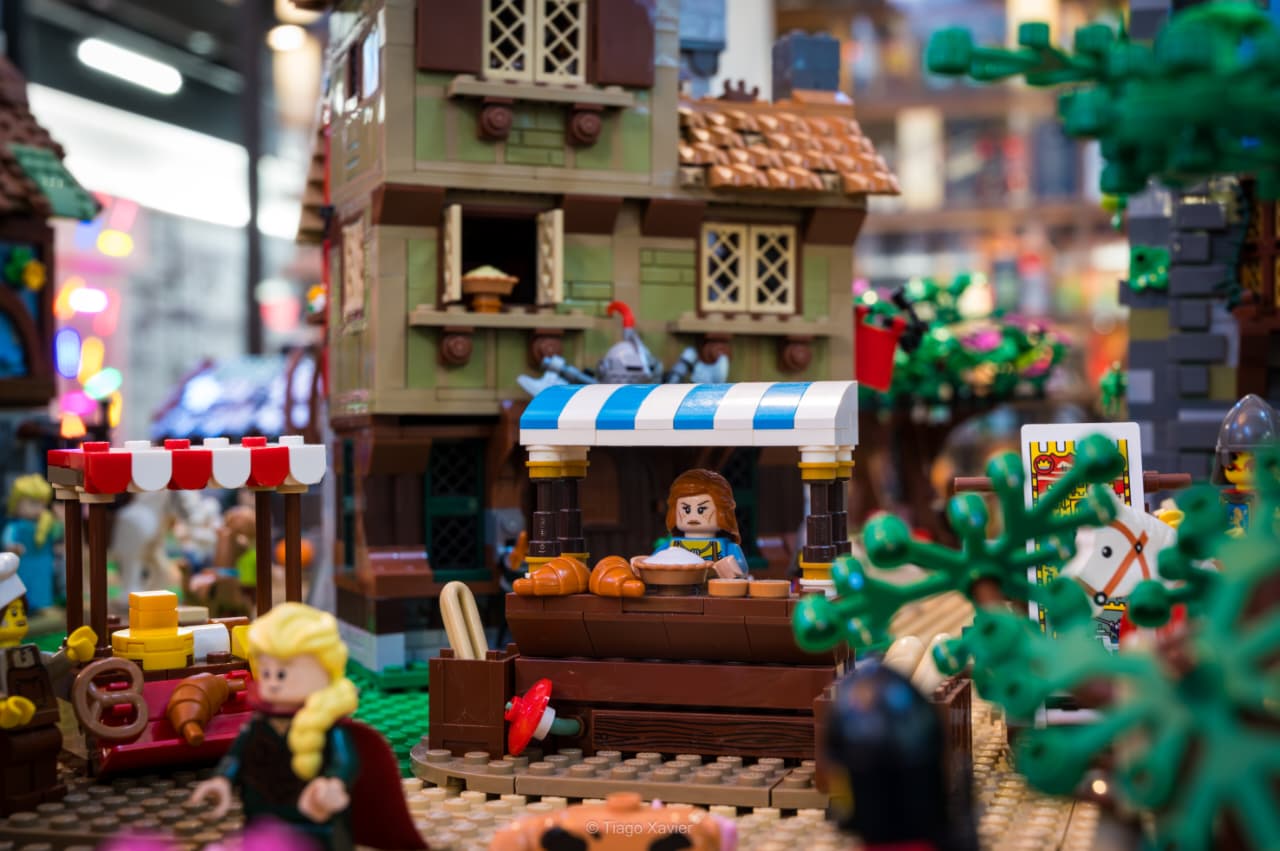 Exposição de LEGO – Plaza Niterói  