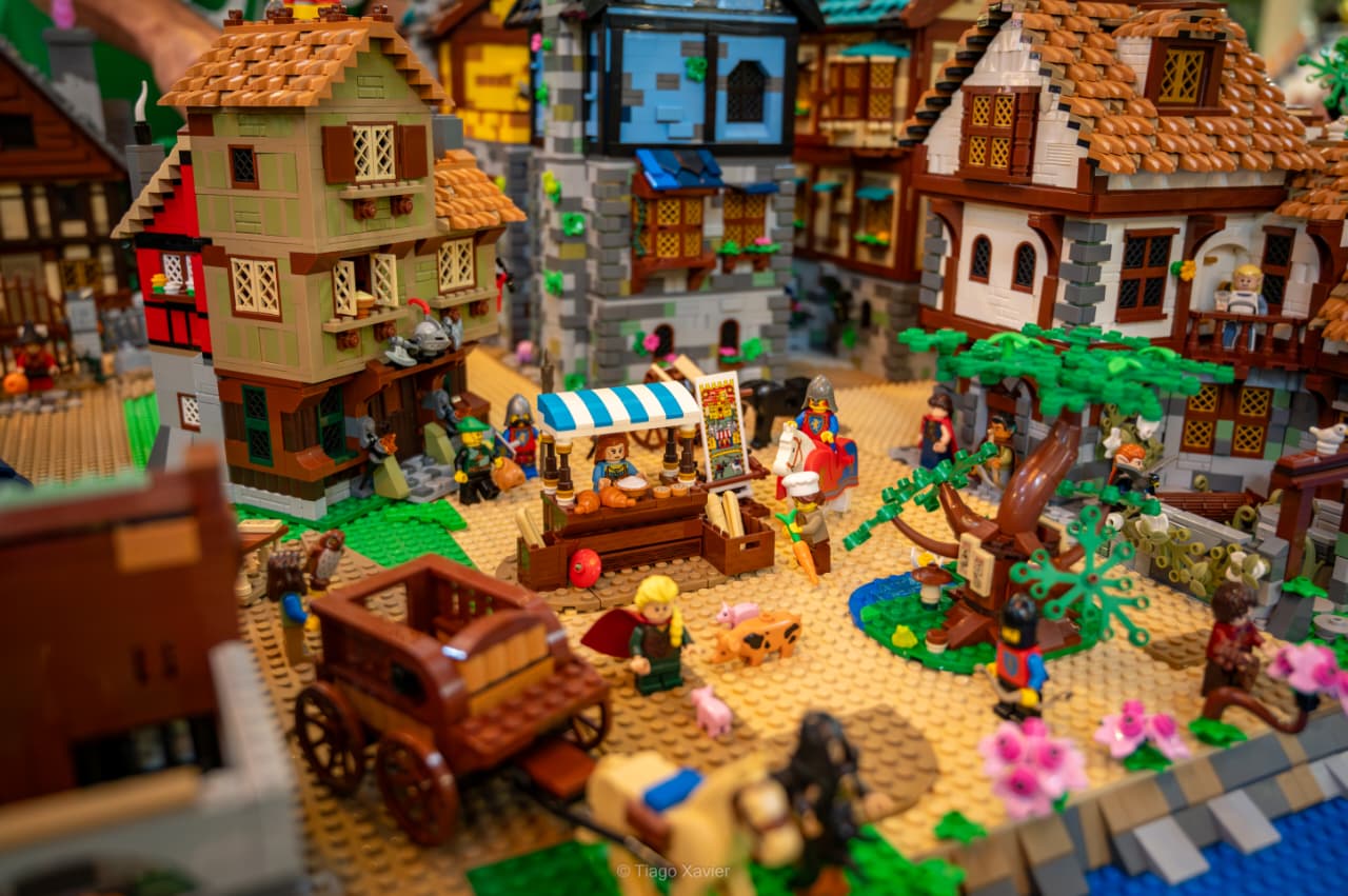 Exposição de LEGO – Plaza Niterói  