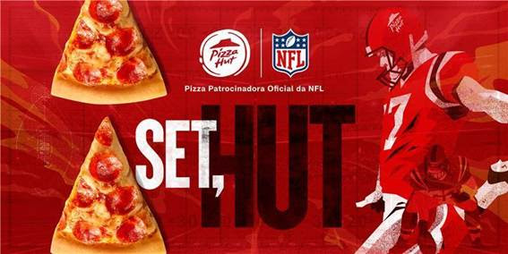Pizza Hut leva a emoção da NFL para a casa dos fãs com descontos exclusivos no delivery