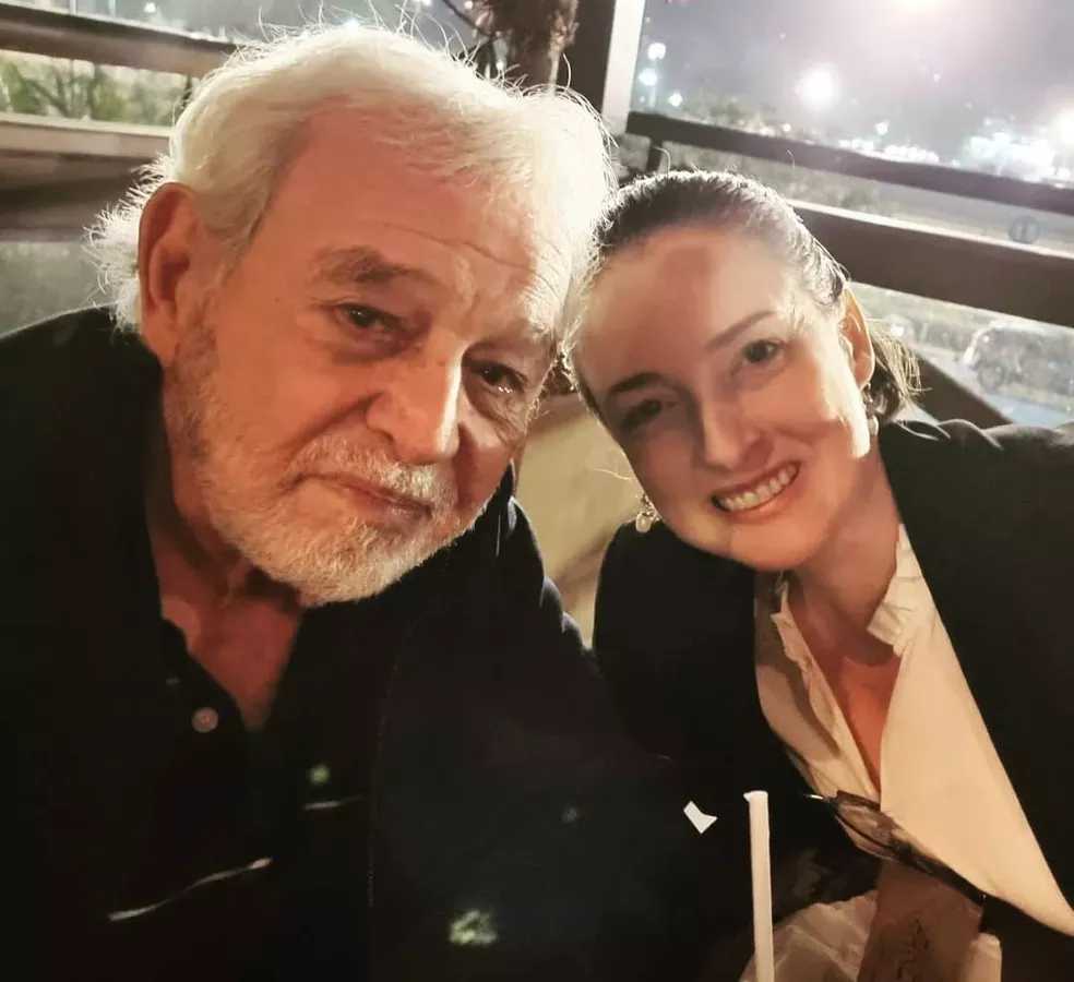 Kay Lyra homenageia seu pai, no show “Benção Carlinhos Lyra" no Vinicius de Ipanema 7 Kay Lyra e Carlos Lyra