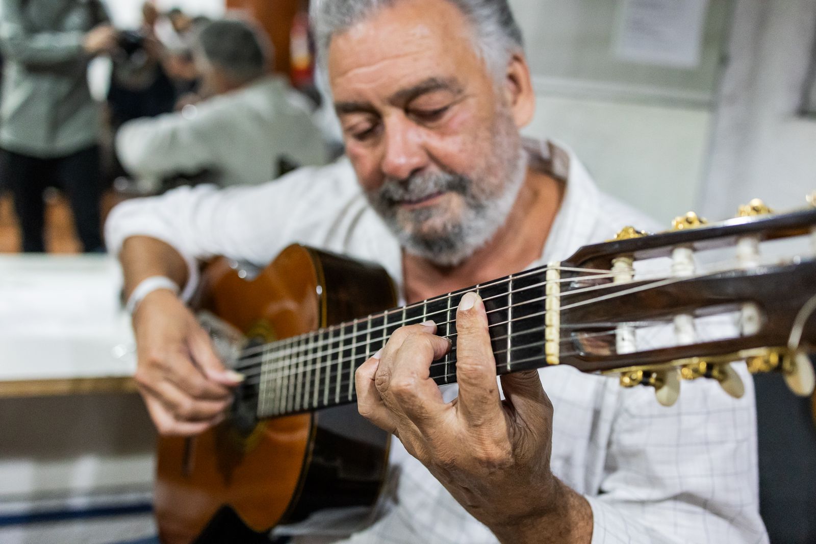 Neste sábado (6), tem inauguração do novo Espaço Cultural Paulão 7 Cordas na Rua do Lavradio 7 Paulão 7 Cordas