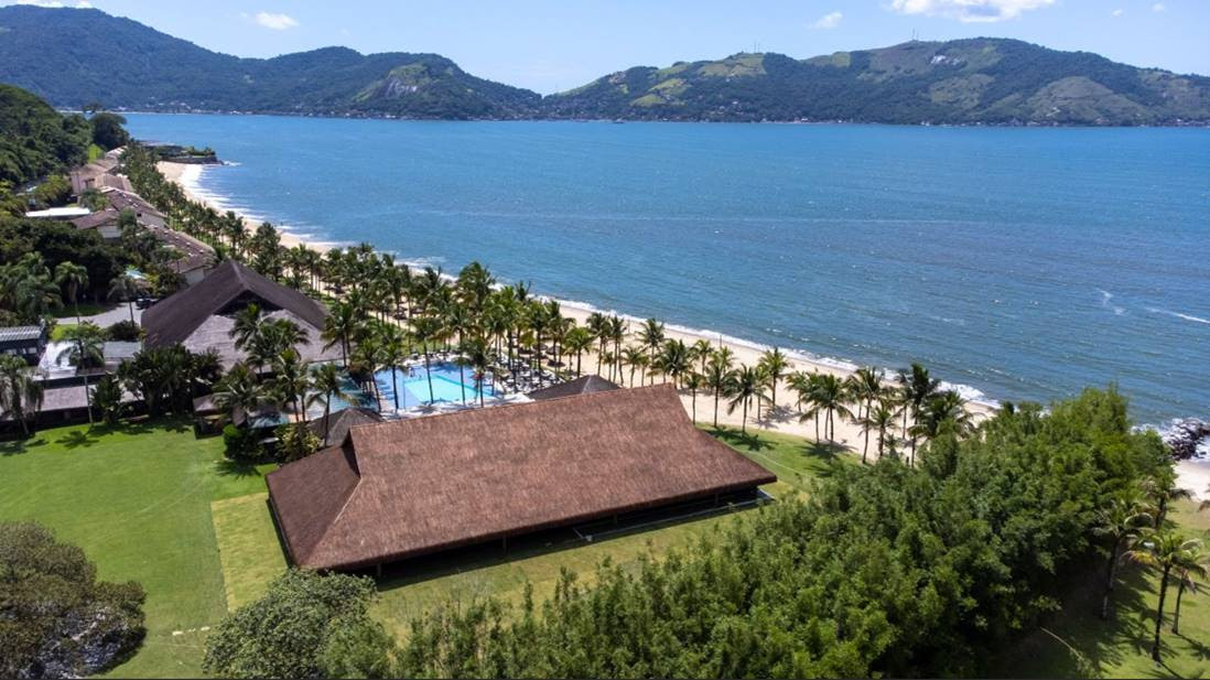 Flamingos recebem os hóspedes do Portobello Resort & Safári 8 Portobello Resort & Safári