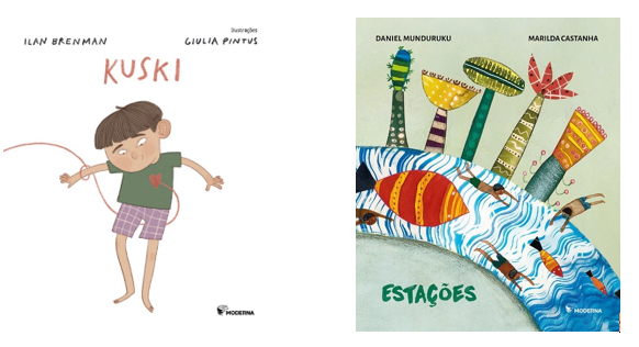 Editora Moderna é semifinalista com duas obras na categoria Infantil
do Prêmio Jabuti 2025