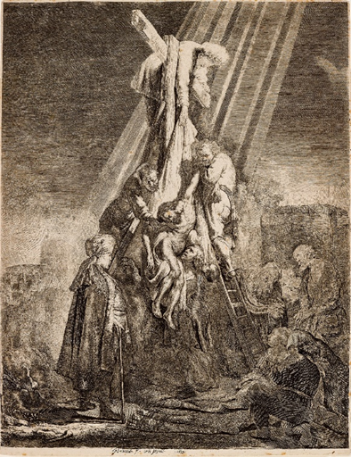 Rembrandt encanta público carioca no Centro Cultural dos Correios 8 O Apedrejamento de Santo Estêvão