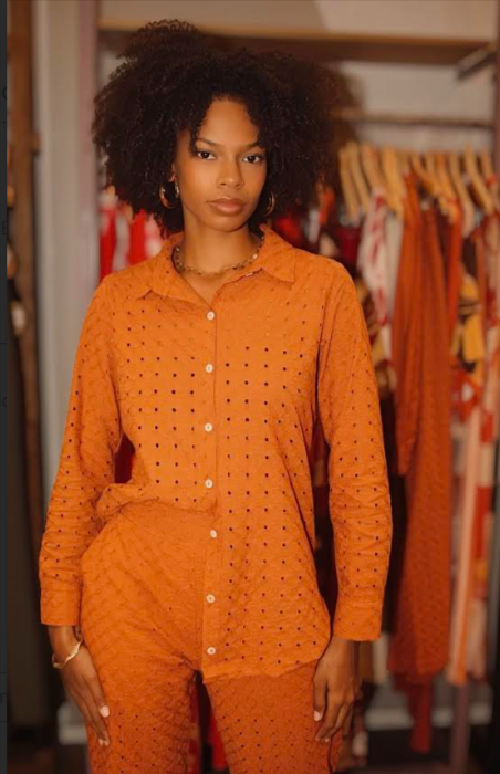 Alcântara Fashion: primeiro desfile de moda agita o Pátio Alcântara com tendências primavera/verão 2 Modelo Rhayane Souza