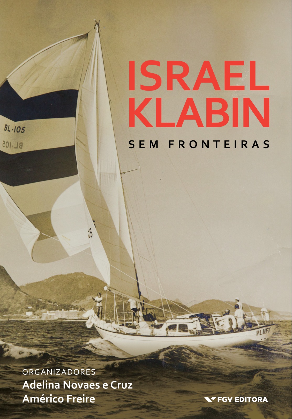 Capa livro Israel Klabin