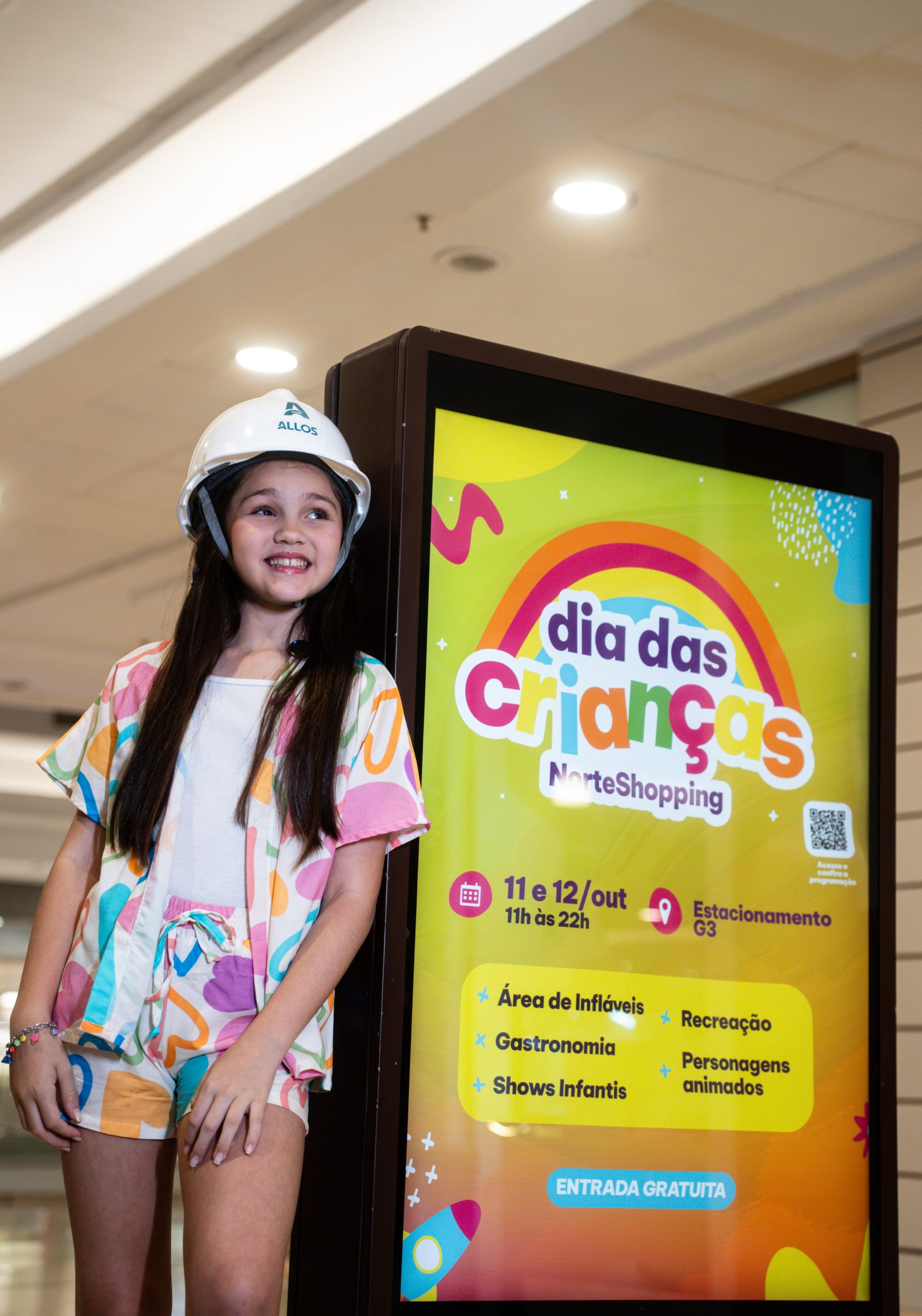 Dia das Crianças no NorteShopping