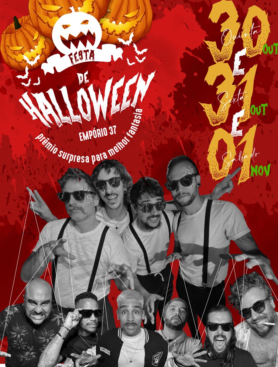 Halloween para todos os gostos: de festa secreta no Blue Blazer a três noites gratuitas no Empório 37 8