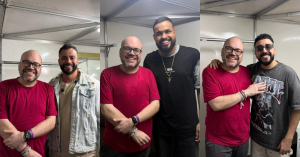 Rodrigo T. Ribeiro apresenta festa dos 20 anos do Meia Hora no Parque Madureira com shows de Matheuzinho, Lierte Jr. e Yan 7