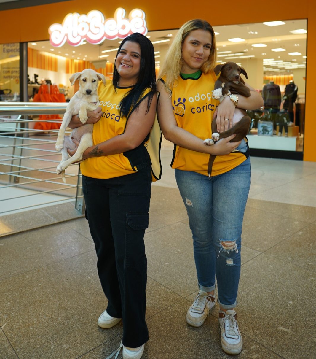 Shopping Metropolitano Barra recebe Feira de Adoção Pet em parceria com ONG Adoção Carioca