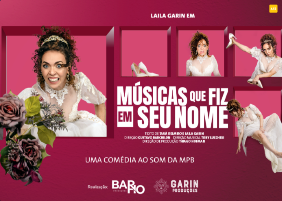 Músicas que fiz em seu nome