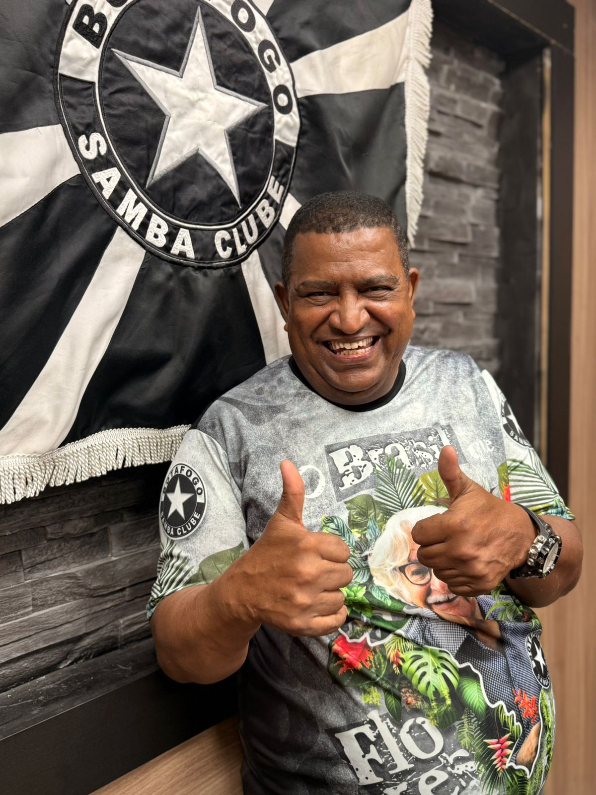 Botafogo Samba Clube lançará samba-enredo de 2026 em feijoada com coirmãs neste sábado, 11 7 Nêgo - Divulgação