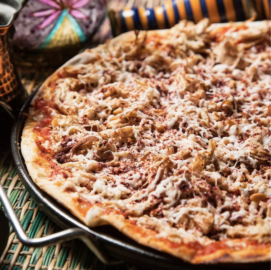 Teatro e gastronomia se encontram no Arab Leblon 7 PITZA ARABINHA