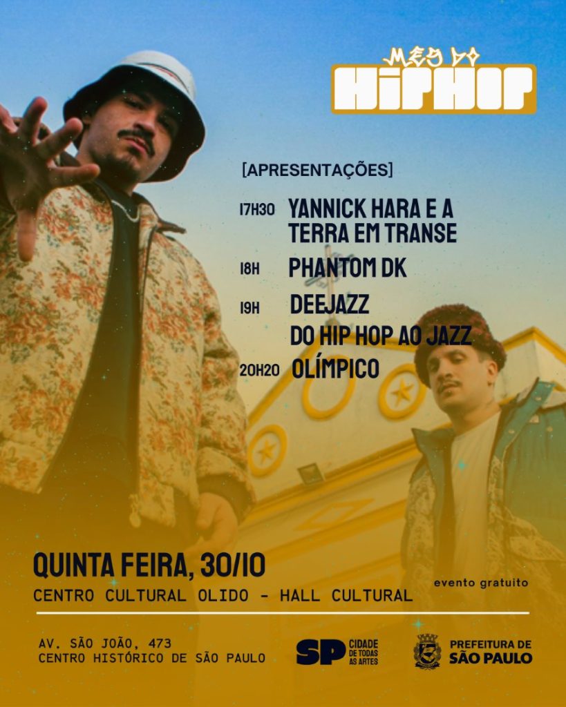 Hip hop toma o centro de São Paulo com noite especial no Olido 7
