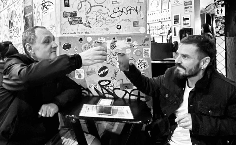 Fred Demarca lança o seu segundo álbum, A Cabeça, em parceria com Roberto Didio