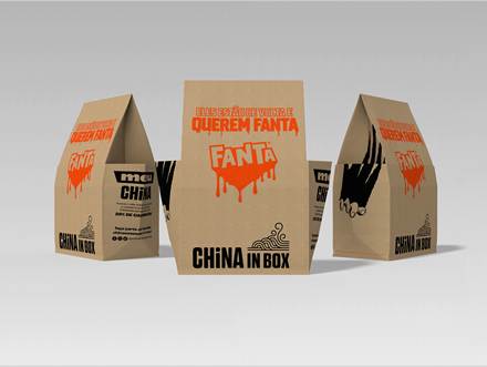 China in Box e Fanta lançam campanha especial para o mês do Halloween