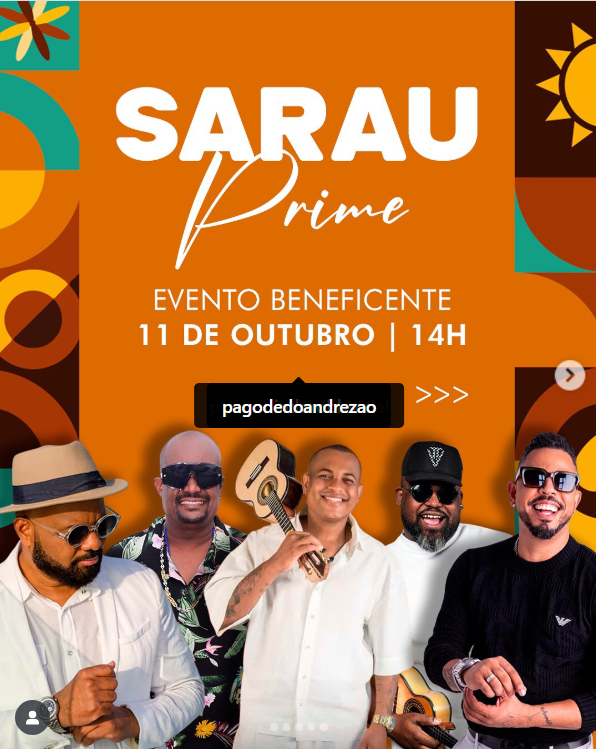 Sarau Prime: Música, Cultura e Solidariedade em um Só Ritmo 2 Sarau Prime