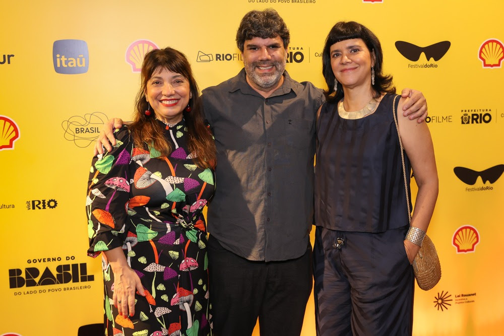 #SalveRosa, com Klara Castanho e Karine Teles, é destaque no Festival do Rio 7 Susanna Lira, Rodrigo Montenegro e Mara Lobão – Foto: Roberto Filho