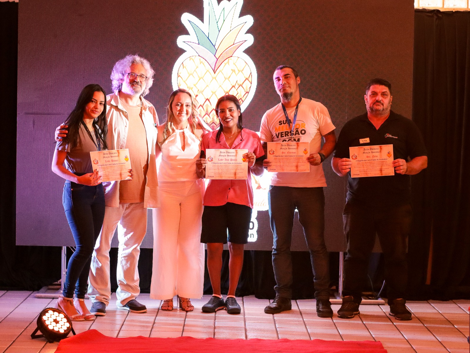 Arcobaleno Resort, em Porto Seguro, realiza terceira edição do “Arco-Troféu Abacaxi” com entrega de prêmios aos colaboradores 7 Arco-Troféu Abacaxi