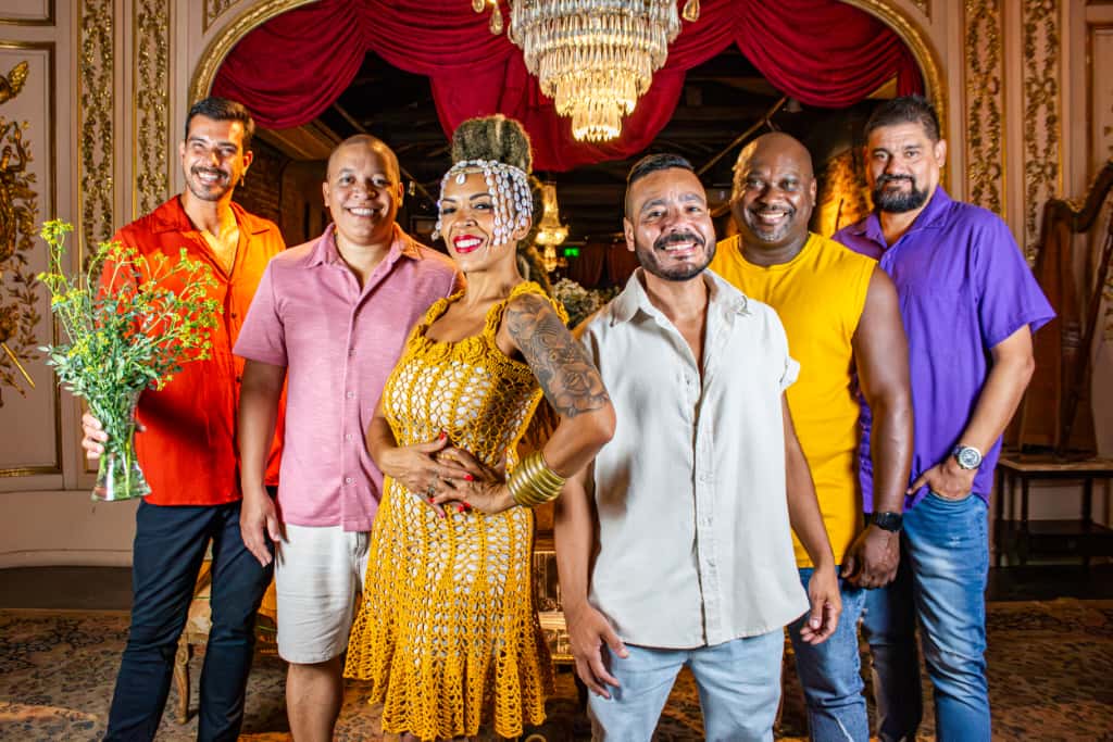 Consciência negra no Renascença Clube: feijoada, mulheres no samba e 20 anos do grupo Arruda 7 Grupo Arruda