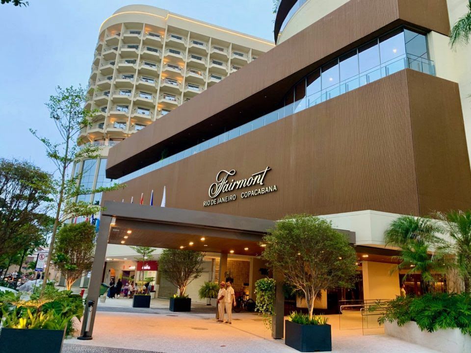 Apresenta Summit 2025 reúne lideranças do entretenimento no Rio de Janeiro 8 Fachada do Fairmont