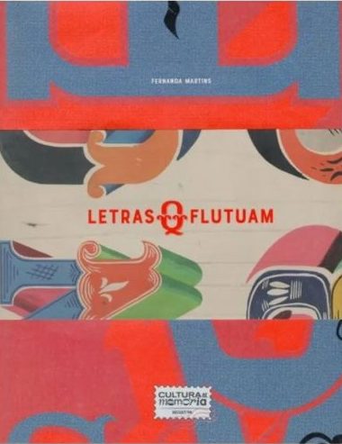 Letras que Flutuam Fernanda Martins