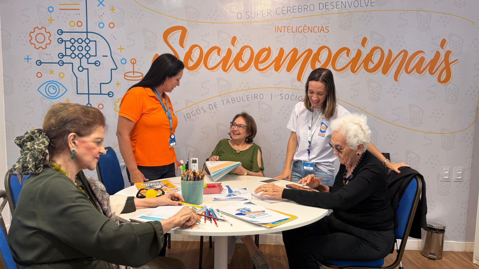 Método que utiliza jogos, livros e tecnologia, Super Cérebro Longevidade tem conquistado adultos e idosos em Fortaleza 8 Super Cérebro Longevidade