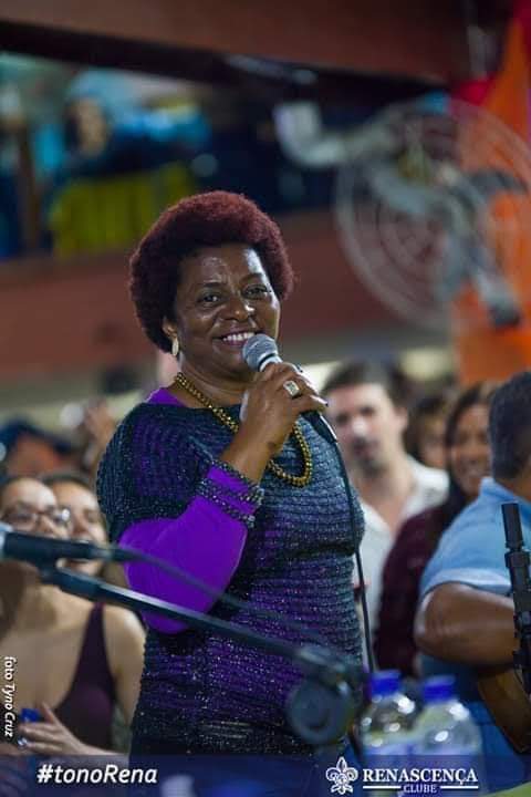 Negão da Serrinha recebe Joana Nascimento neste sábado no Samba Libertador 7 Joana Nascimento