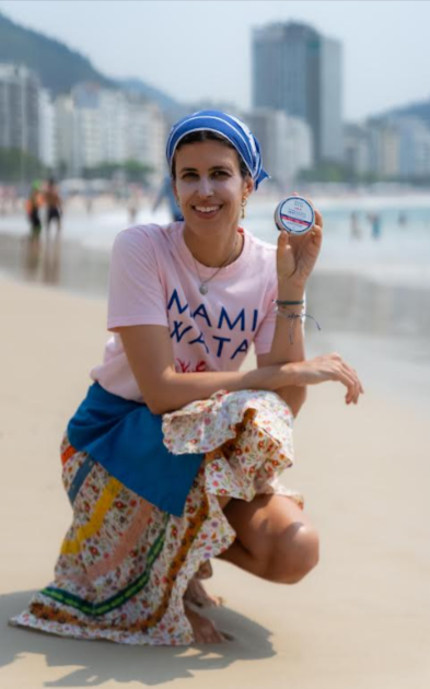 Vivelavu apresenta “Descubra Seu Tom – Lançamento da Linha Cores” da Mami Wata em Ipanema 7 Olivia Rabacov da Mami Wata