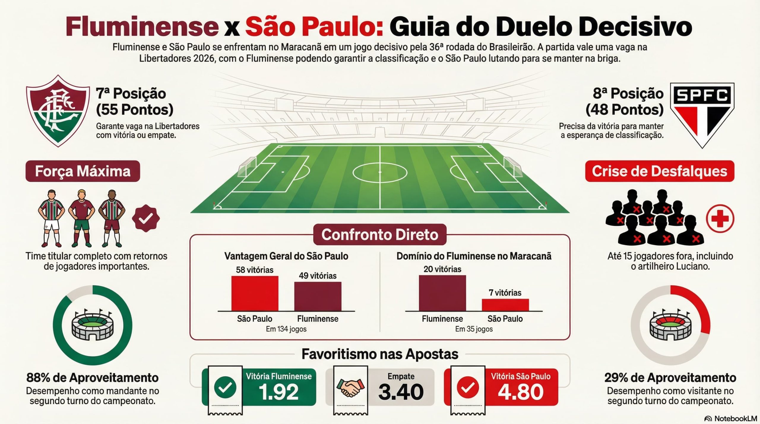 Fluminense x São Paulo