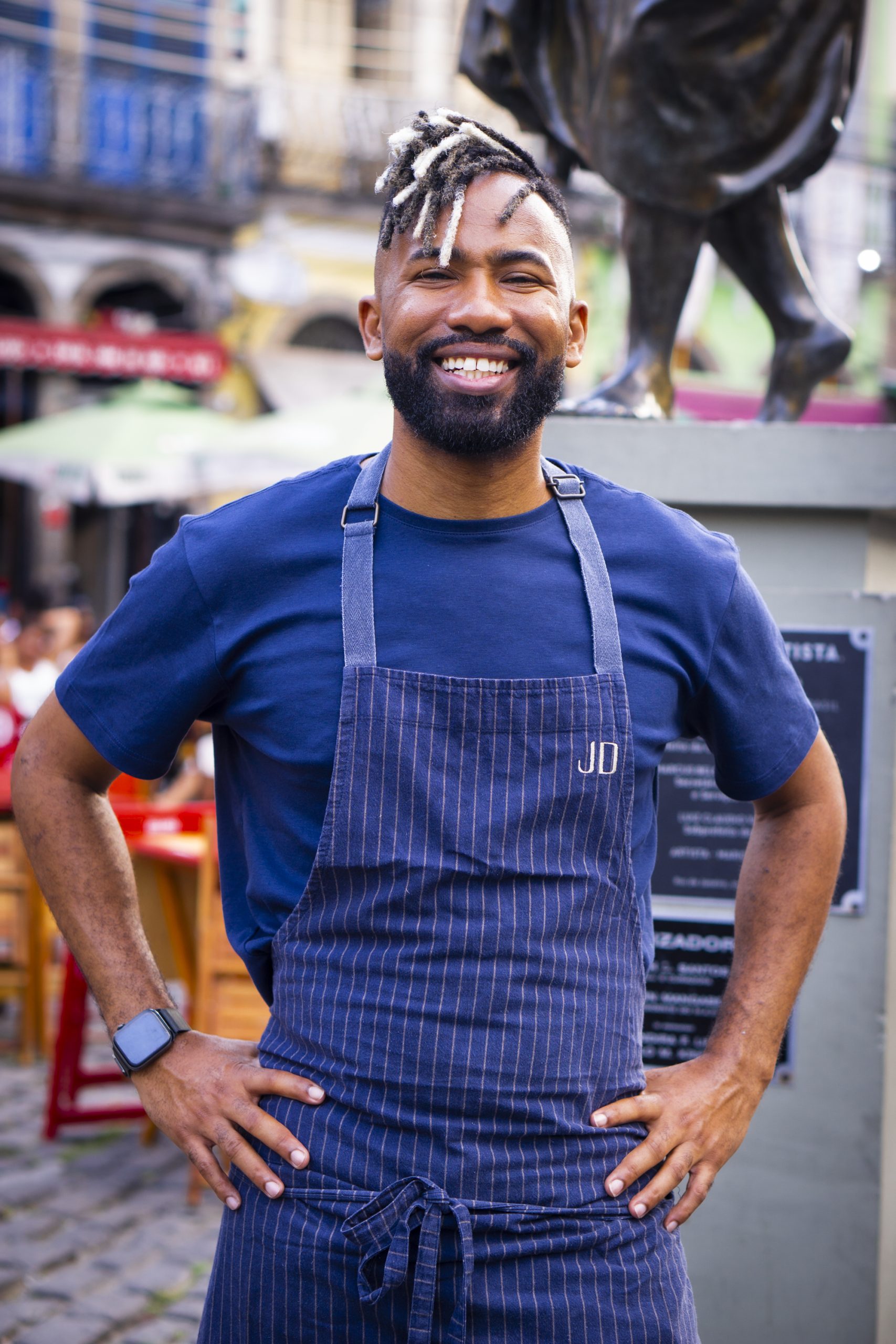 Chef João Diamante receberá Diploma Abdias do Nascimento, concedido pela deputada Renata Souza (PSOL-RJ) 7 Chef João Diamante