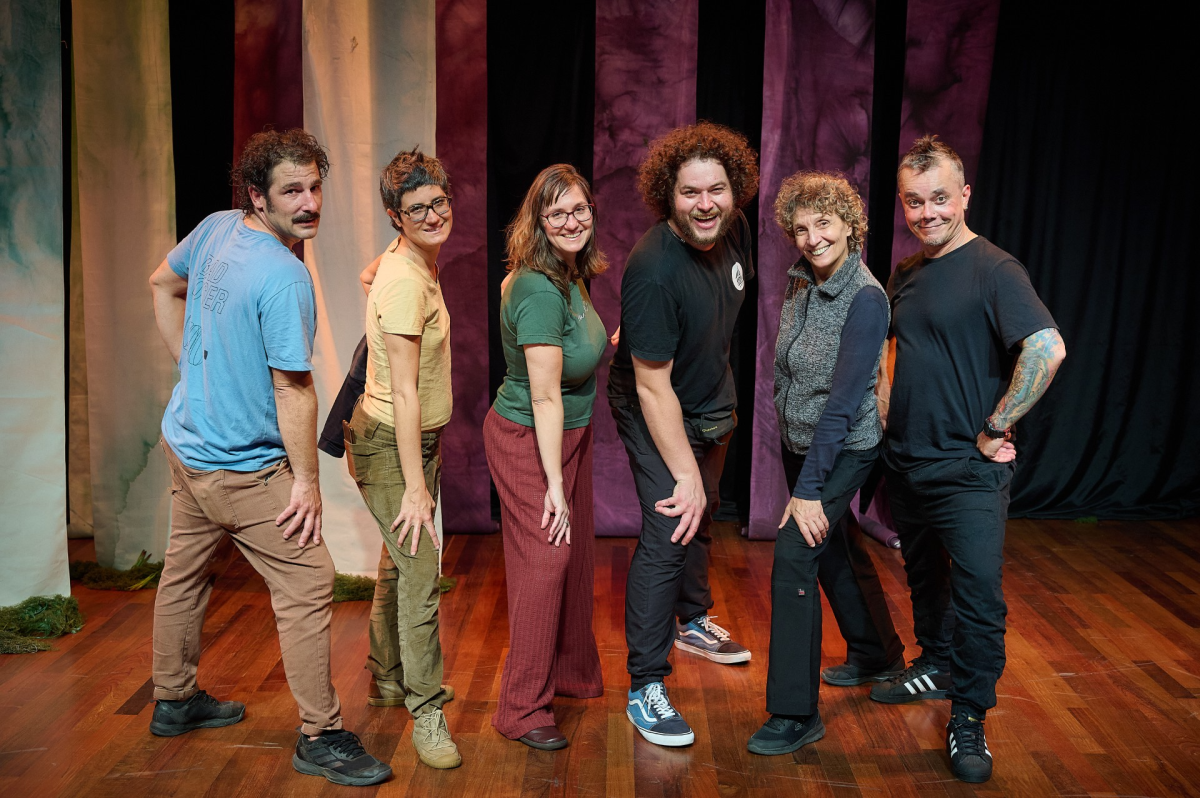 Equipe do projeto “Dragão Vermelho” - Foto: Paulo Barbuto