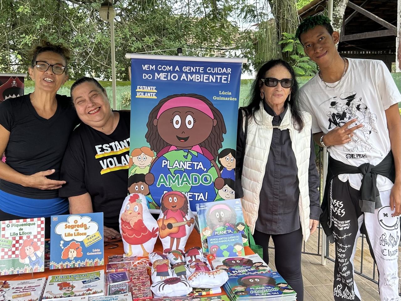Festival Ponto com Letra – Escritores em Ação