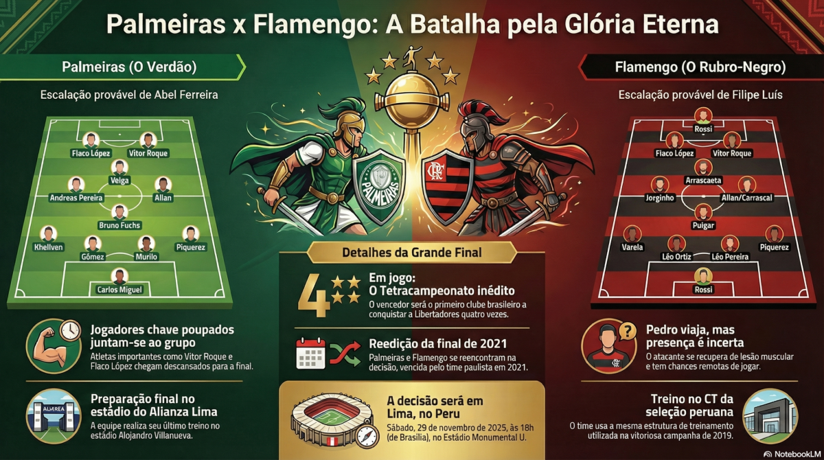 Palmeiras x Flamengo