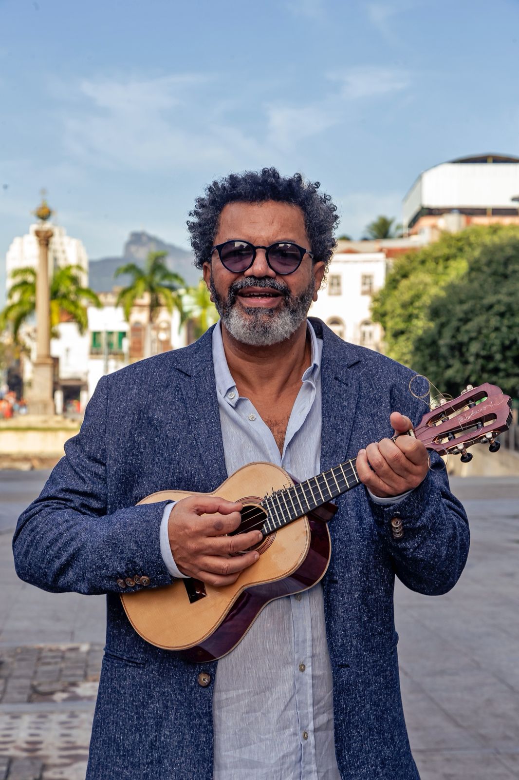 Árvore do Rio recebe o Trem do Samba neste domingo 8 Marquinhos de Oswaldo Cruz