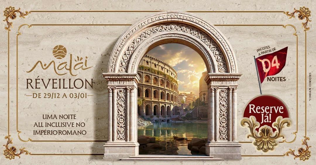 Réveillon no Malai Manso: Uma Noite no Império Romano na Chapada dos Guimarães (MT) 7 Réveillon temático no Malai Manso
