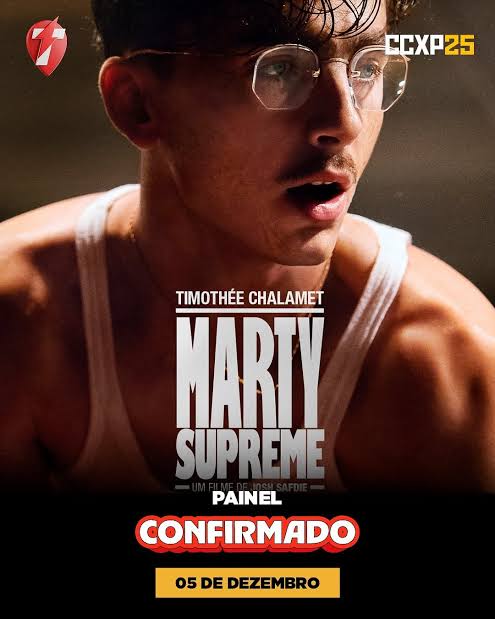 CCXP25: O guia essencial das atrações nacionais e internacionais para sua agenda 15 Marty Supreme