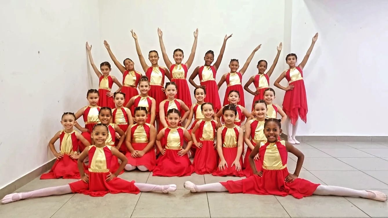 Ballet da Paróquia Rosário de Fátima