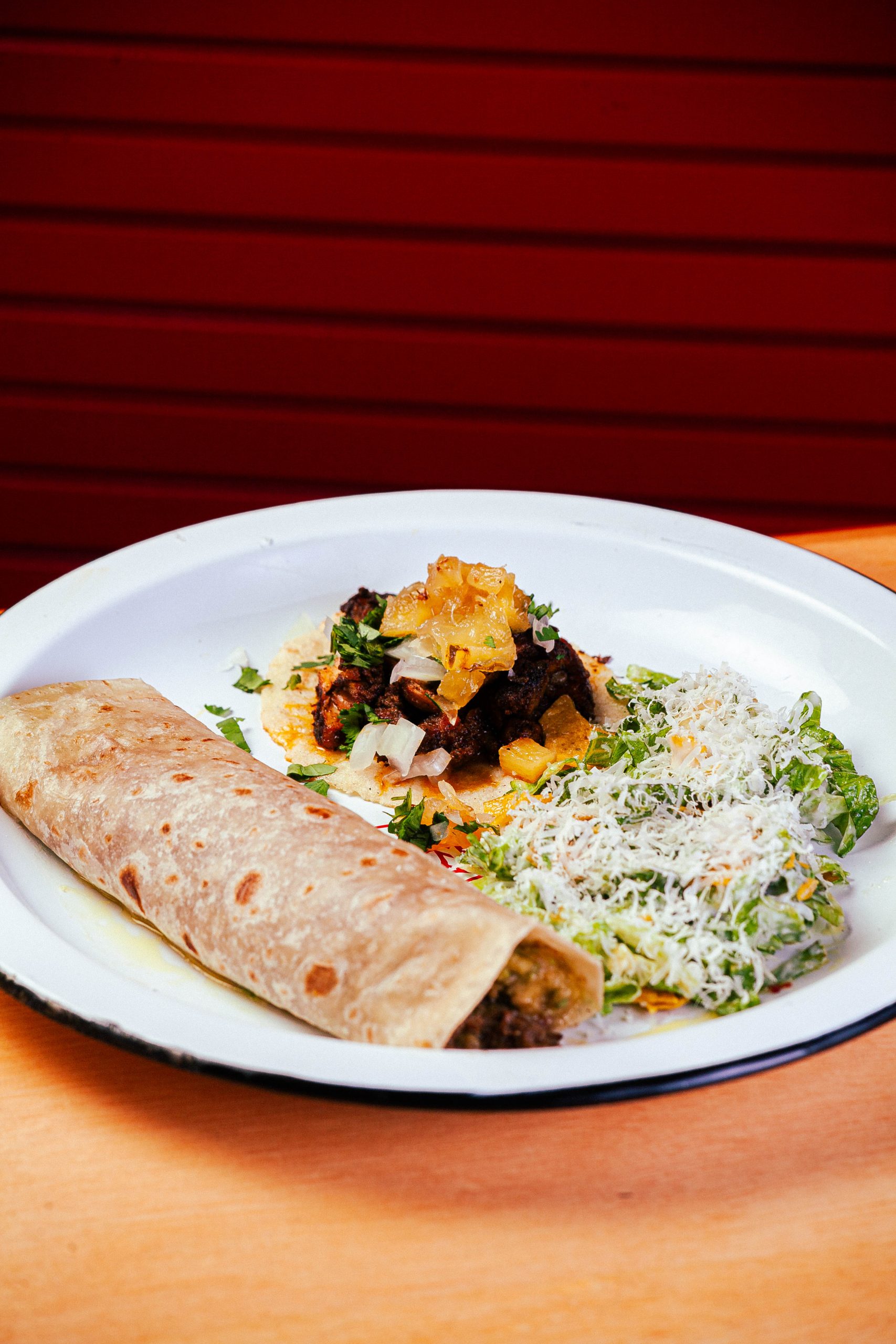 Almoço Executivo na Taquería La Popular