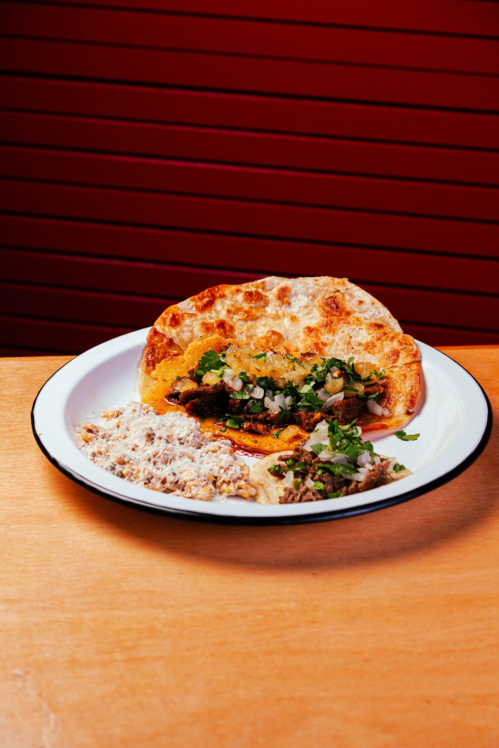 Almoço Executivo na Taquería La Popular