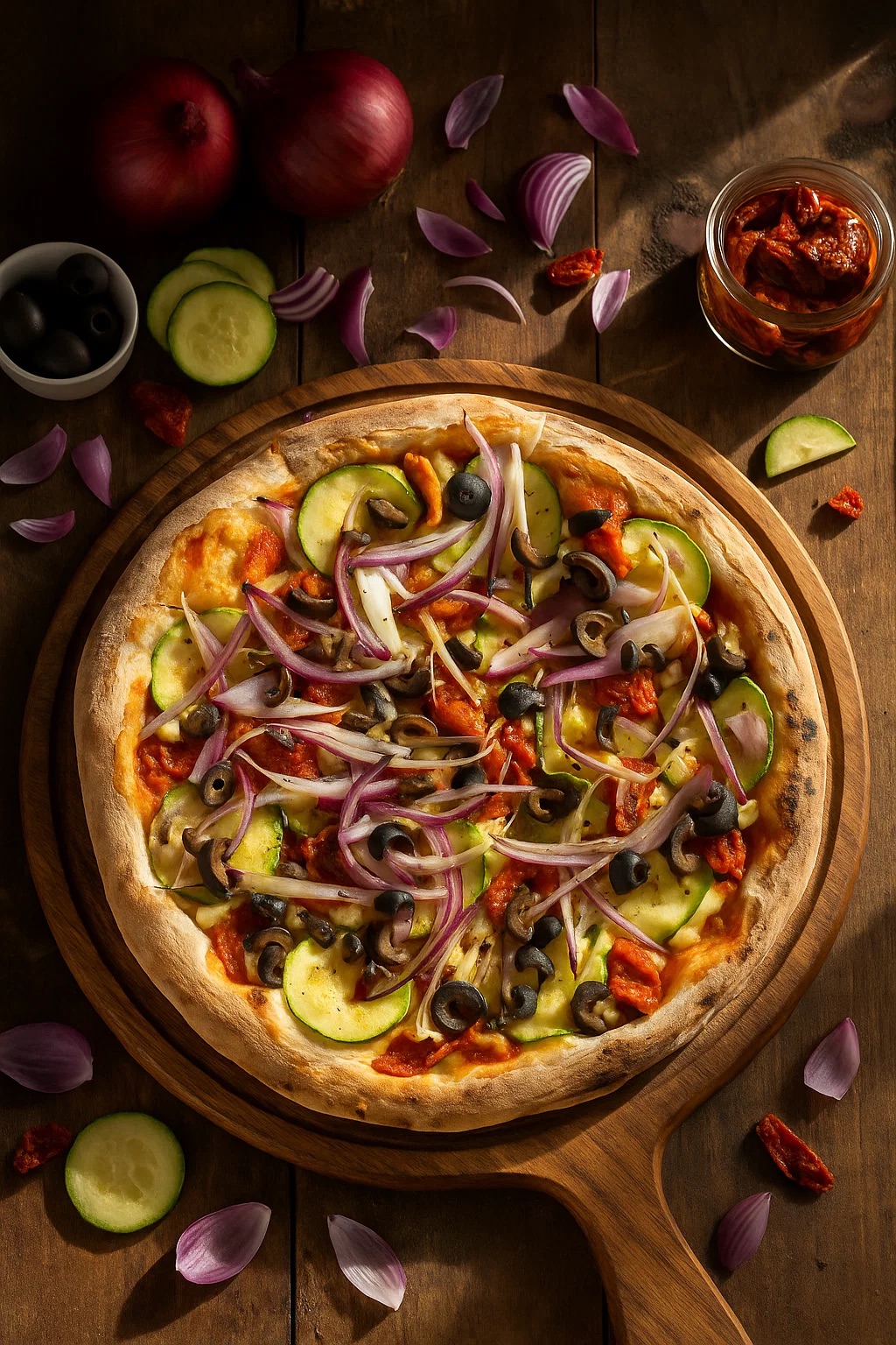 O Forno Rio - Pizza Mediterrânea Vegana