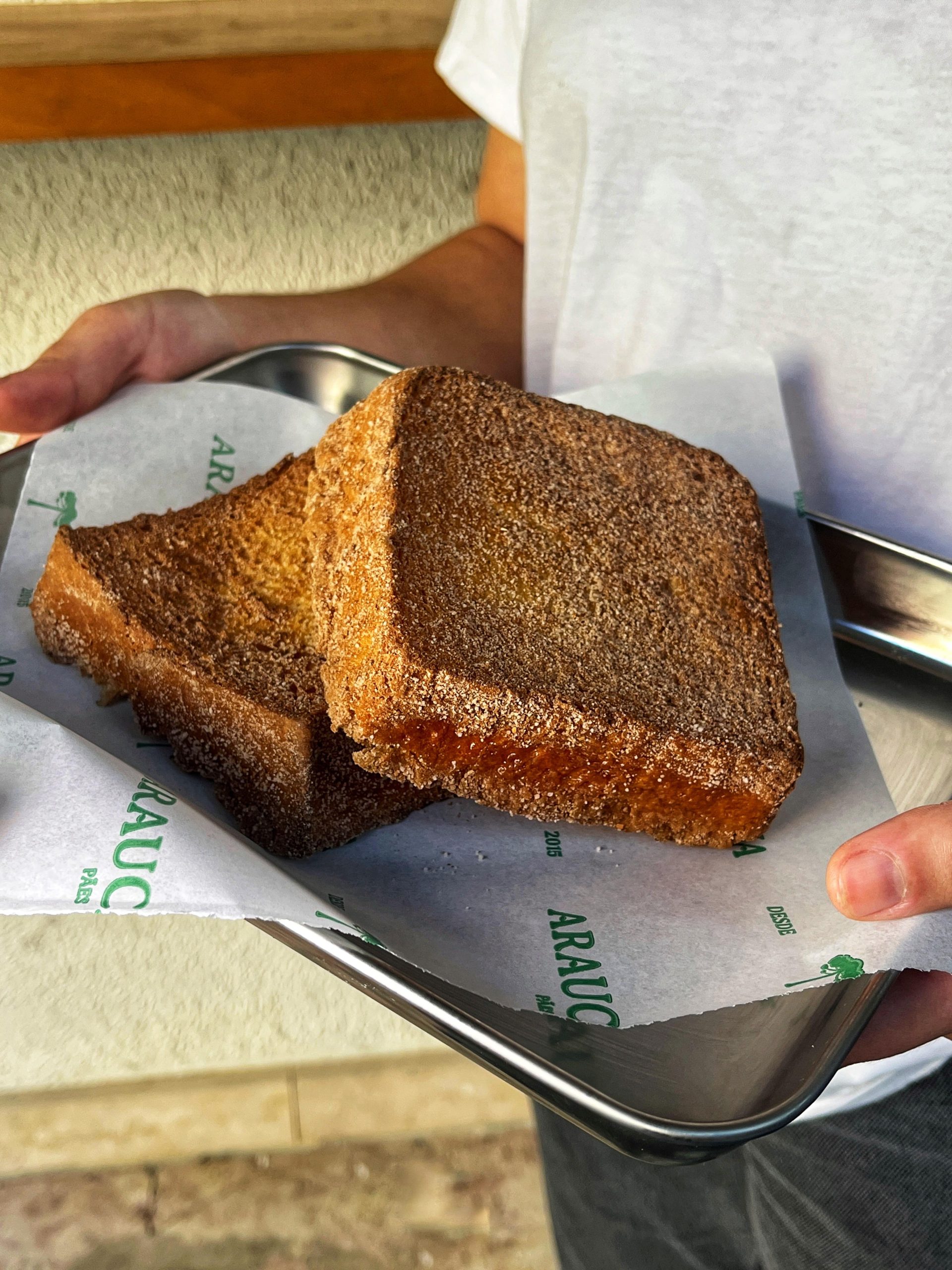 Rabanada Araucaria - Foto Joca Vidal