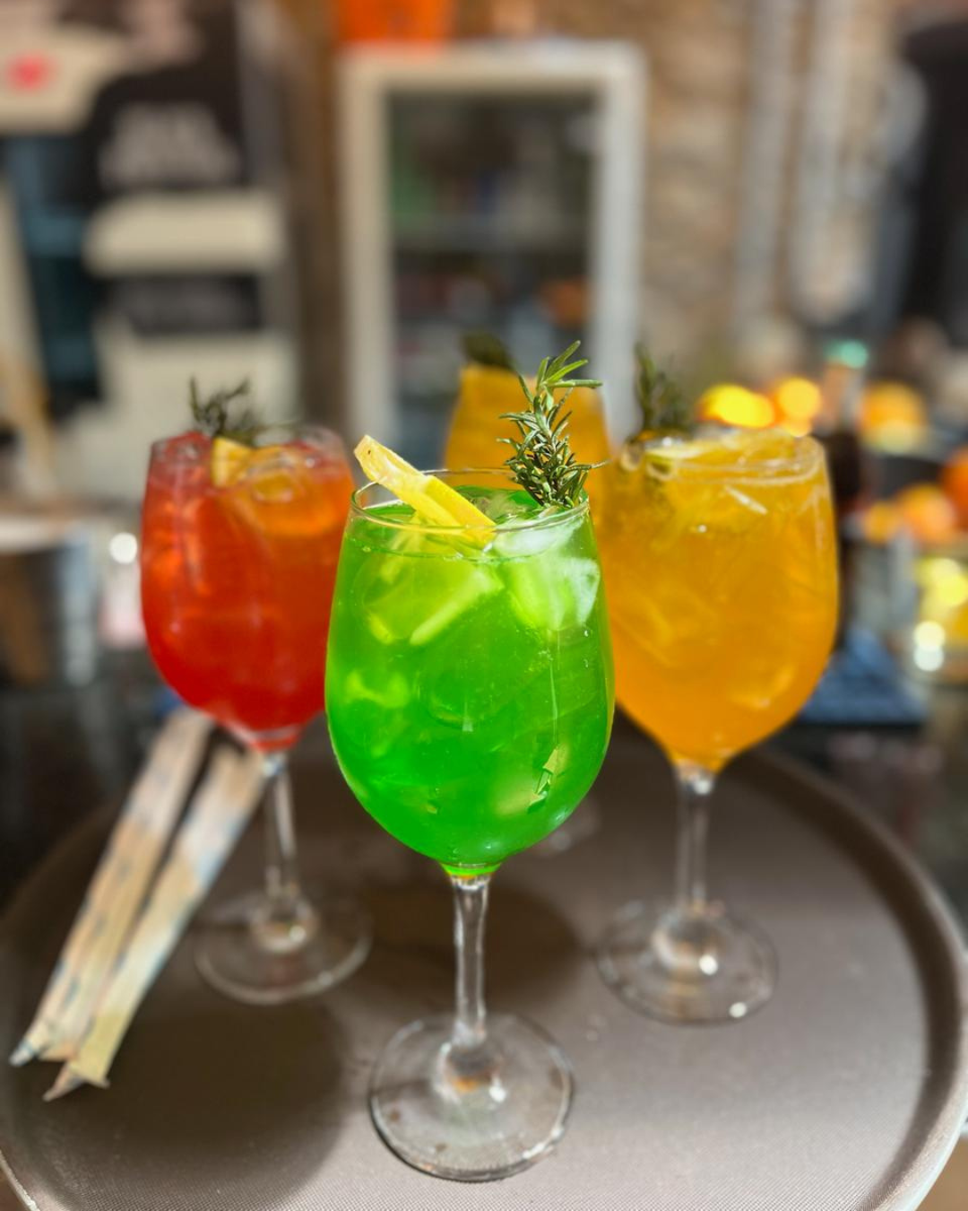 Soda italiana - Foto: Genaro Braga - Sobrado da Cidade