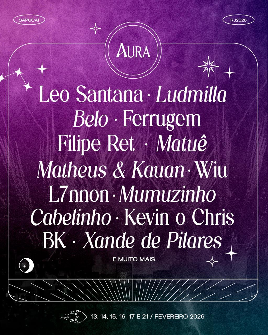 Carnaval: Camarote Aura anuncia novas atrações 9 Camarote Aura