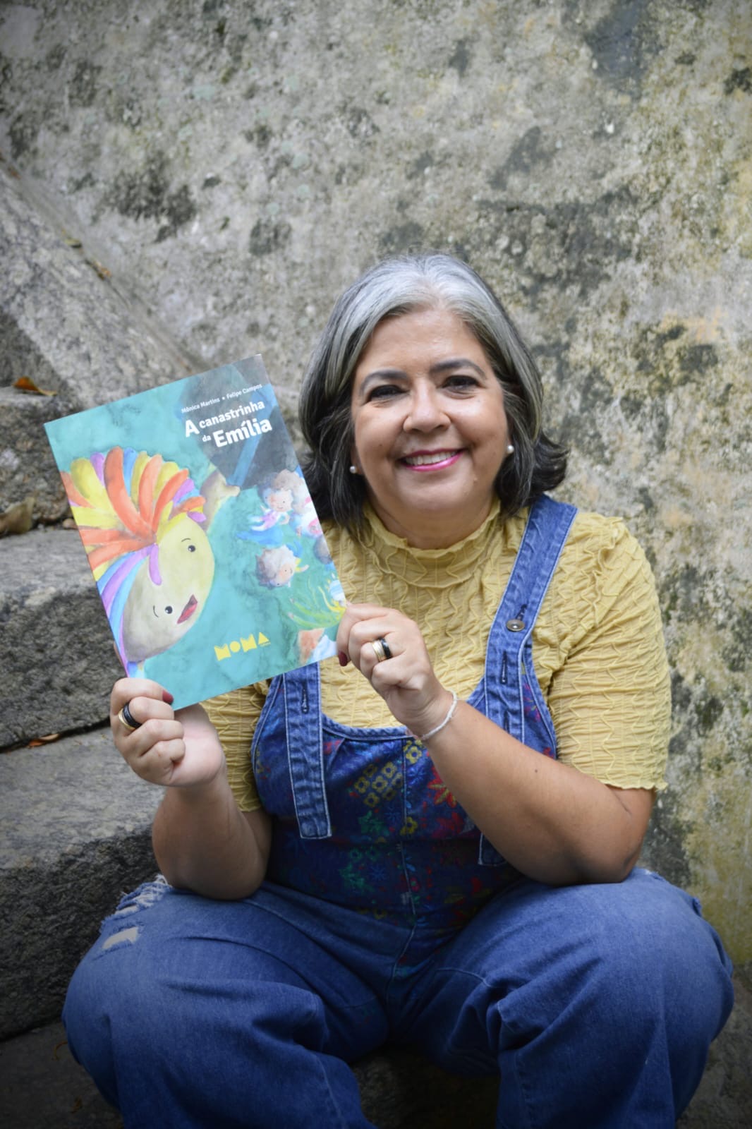 MoMa Editora celebra sete anos com evento cultural no Espaço Eco 2 Mônica Martins
