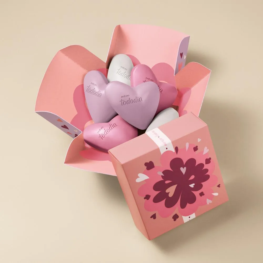 Transforme o banho em um gesto de amor com Natura Tododia 8 Natura Tododia