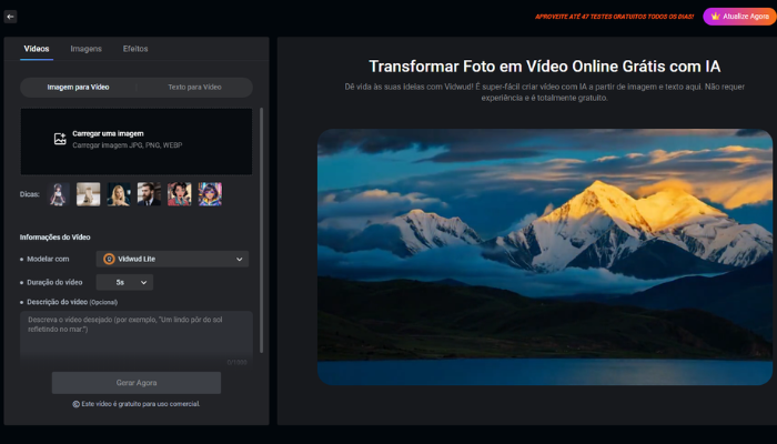 Criatividade sem Limites: Como o Vidwud ajuda pequenas empresas e criadores a criar vídeos rápido e de forma simples 3 Vidwud AI