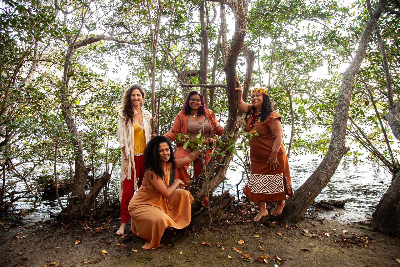 Arte, ancestralidade e sustentabilidade se encontram no Festival Raízes no Rio de Janeiro - Foto: @valeriamartinsfotografia