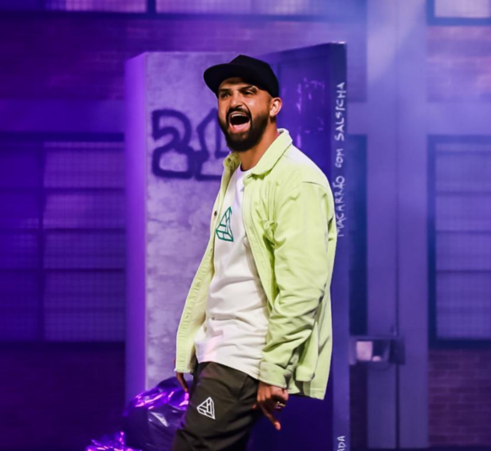 Lançamento da ODE Poesias no Estação NET Gávea em parceria com o Canal Curta 7 Vitor Isenssee - Foto: Natalia Elmor