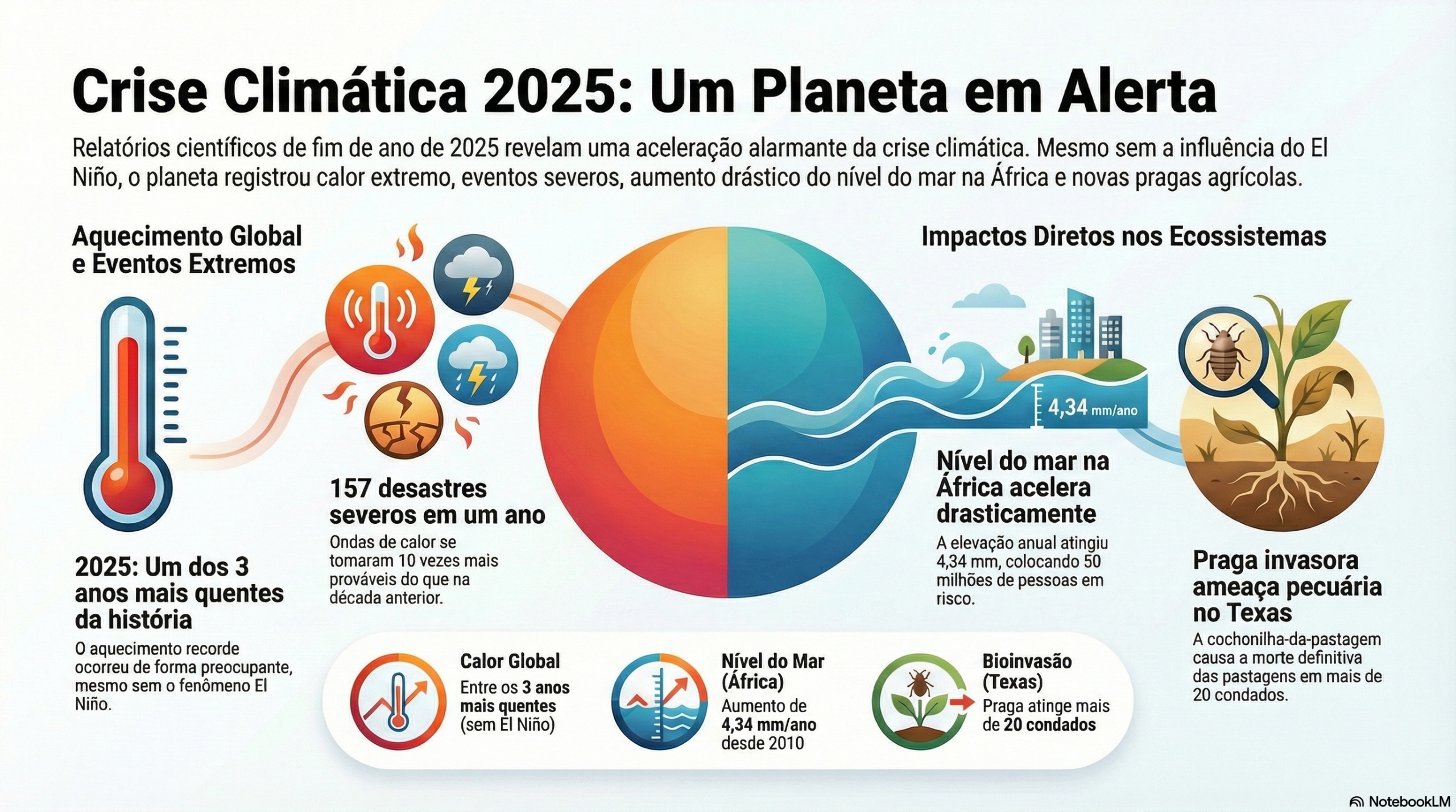 Mudanças climáticas